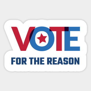 Vote for the reason Sticker